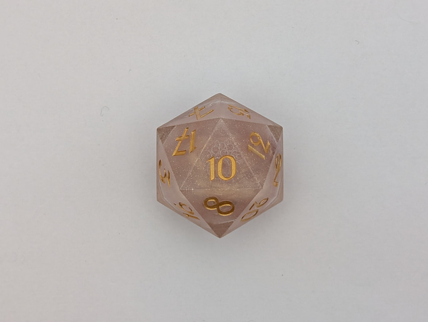 Rose Gold 38mm liquid core chonk