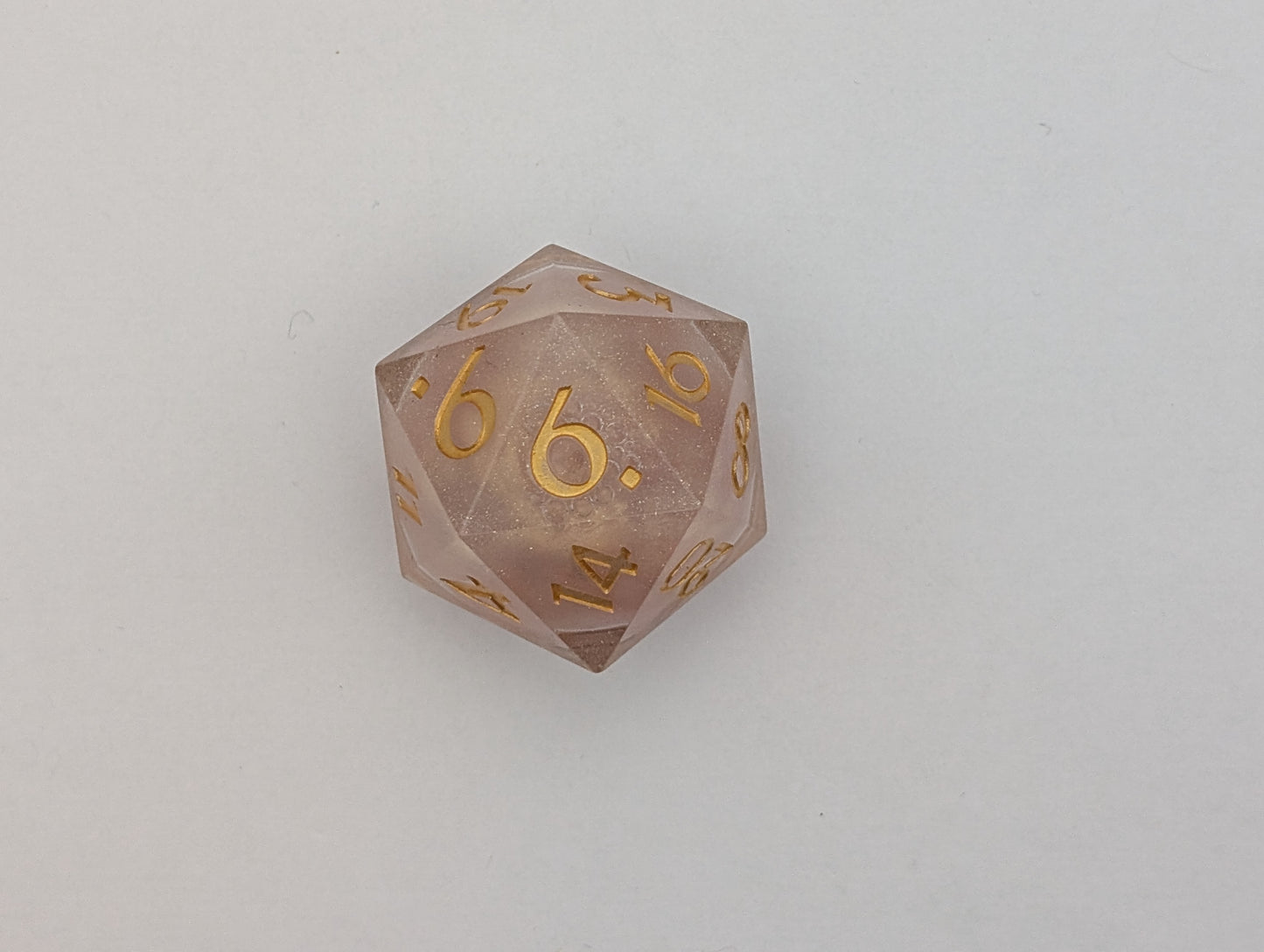 Rose Gold 38mm liquid core chonk