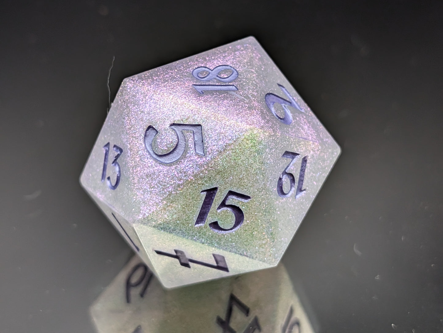 Irredecent 38mm chonk