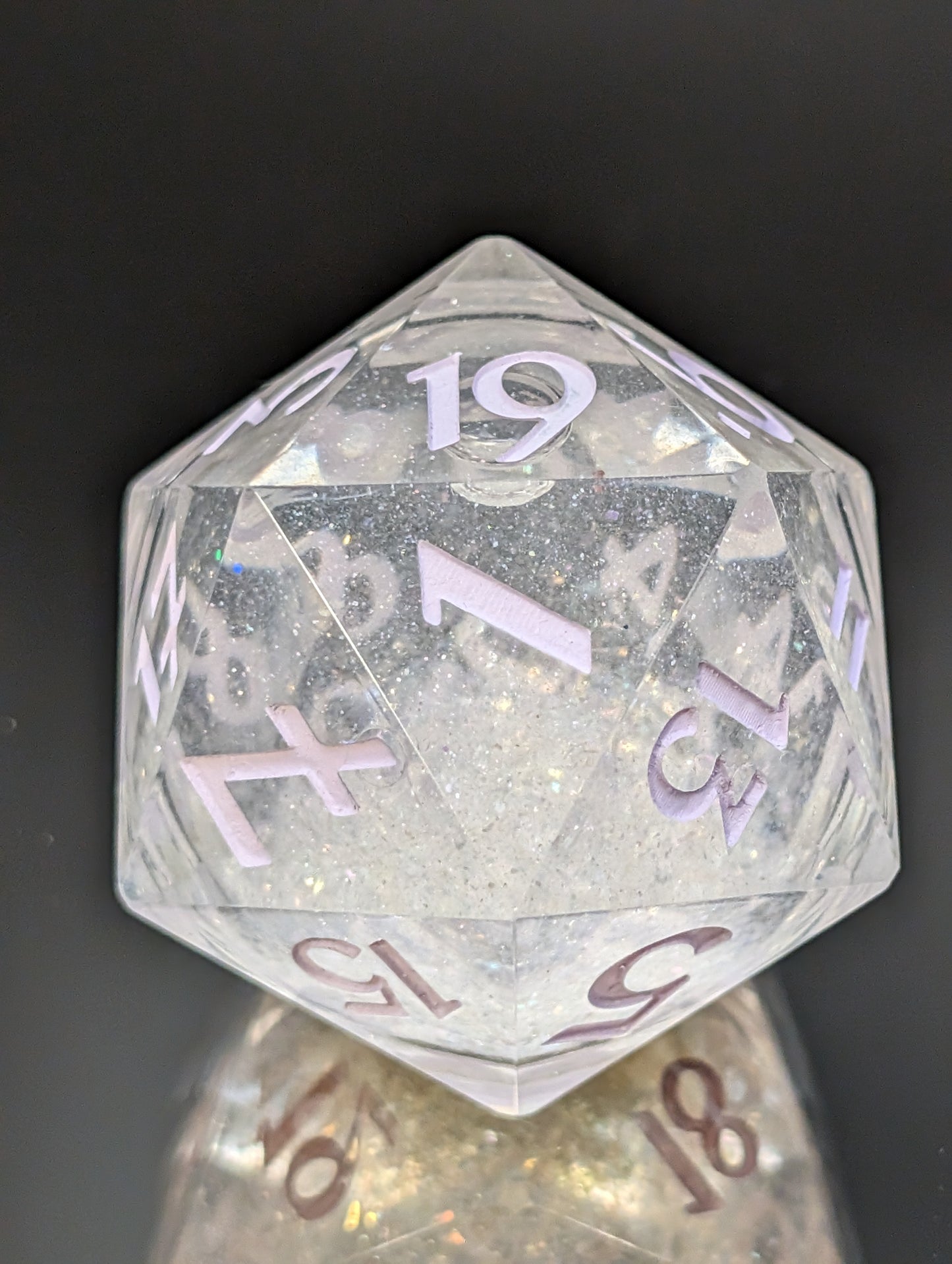 Snow liquid core 38mm chonk