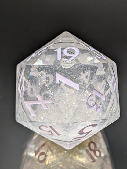 Snow liquid core 38mm chonk
